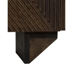 Credenza In Legno Massiccio Con Ante Louis*Westwing Collection Hot