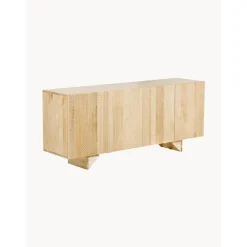Credenza In Legno Massiccio Con Ante Louis*Westwing Collection Clearance