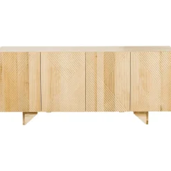 Credenza In Legno Massiccio Con Ante Louis*Westwing Collection Clearance