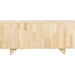 Credenza In Legno Massiccio Con Ante Louis*Westwing Collection Clearance