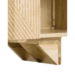 Credenza In Legno Massiccio Con Ante Louis*Westwing Collection Clearance