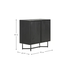 Credenza In Legno Massiccio Luca*Westwing Collection Fashion