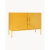 Credenza In Metallo Con Ante Mustard*Mustard Made Outlet