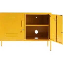 Credenza In Metallo Con Ante Mustard*Mustard Made Outlet