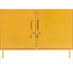 Credenza In Metallo Con Ante Mustard*Mustard Made Outlet