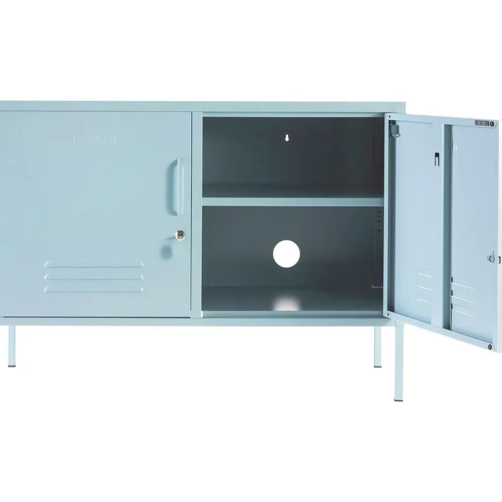 Credenza In Metallo Con Ante Mustard*Mustard Made Clearance