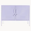 Credenza In Metallo Con Ante Mustard