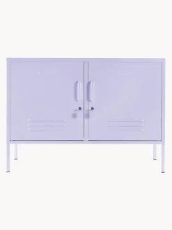 Credenza In Metallo Con Ante Mustard
