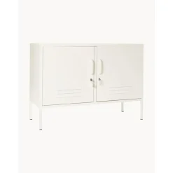 Credenza In Metallo Con Ante Mustard*Mustard Made Clearance