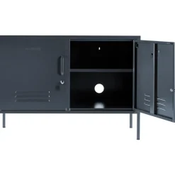 Credenza In Metallo Con Ante Midi*Mustard Made Best