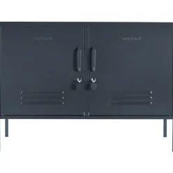 Credenza In Metallo Con Ante Midi*Mustard Made Best