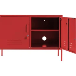 Credenza In Metallo The Lowdown*Mustard Made Outlet