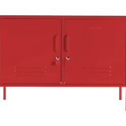 Credenza In Metallo The Lowdown*Mustard Made Outlet