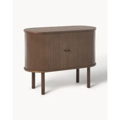 Credenza Piccola Con Frontale Scanalato Calary*Westwing Collection Hot