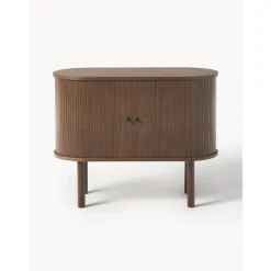 Credenza Piccola Con Frontale Scanalato Calary*Westwing Collection Hot