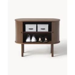 Credenza Piccola Con Frontale Scanalato Calary*Westwing Collection Hot