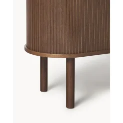 Credenza Piccola Con Frontale Scanalato Calary*Westwing Collection Hot