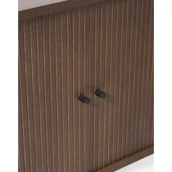 Credenza Piccola Con Frontale Scanalato Calary*Westwing Collection Hot