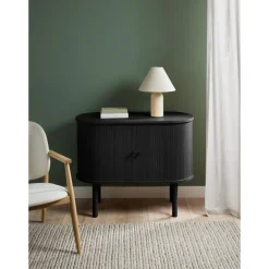 Credenza Piccola Con Fronte Scanalato Calary*Westwing Collection Clearance