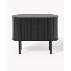 Credenza Piccola Con Fronte Scanalato Calary*Westwing Collection Clearance