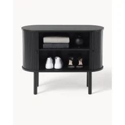 Credenza Piccola Con Fronte Scanalato Calary*Westwing Collection Clearance