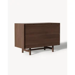 Credenza Piccola In Legno Di Quercia Con Ante Diana*Westwing Collection New