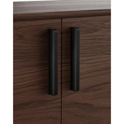 Credenza Piccola In Legno Di Quercia Con Ante Diana*Westwing Collection New