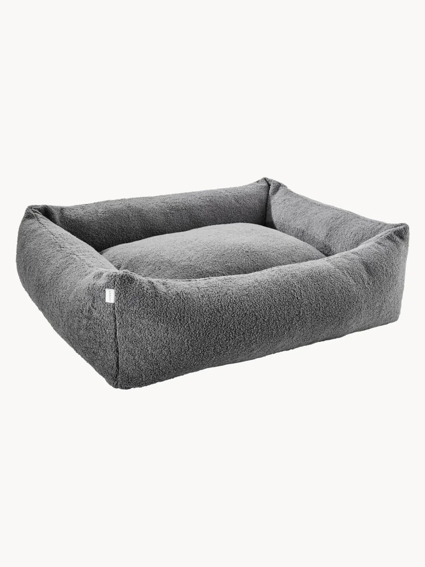 Cuccia Per Cani In Tessuto Boucle Teddy, In Diverse Misure