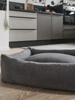 Cuccia Per Cani In Tessuto Boucle Teddy, In Diverse Misure