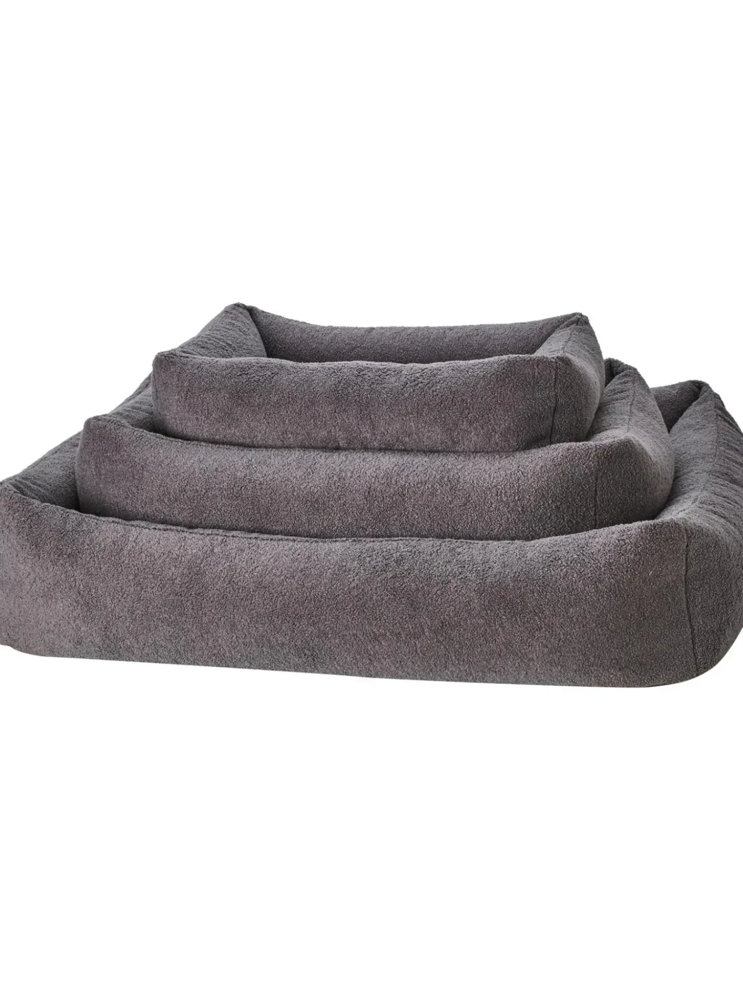 Cuccia Per Cani In Tessuto Boucle Teddy, In Diverse Misure
