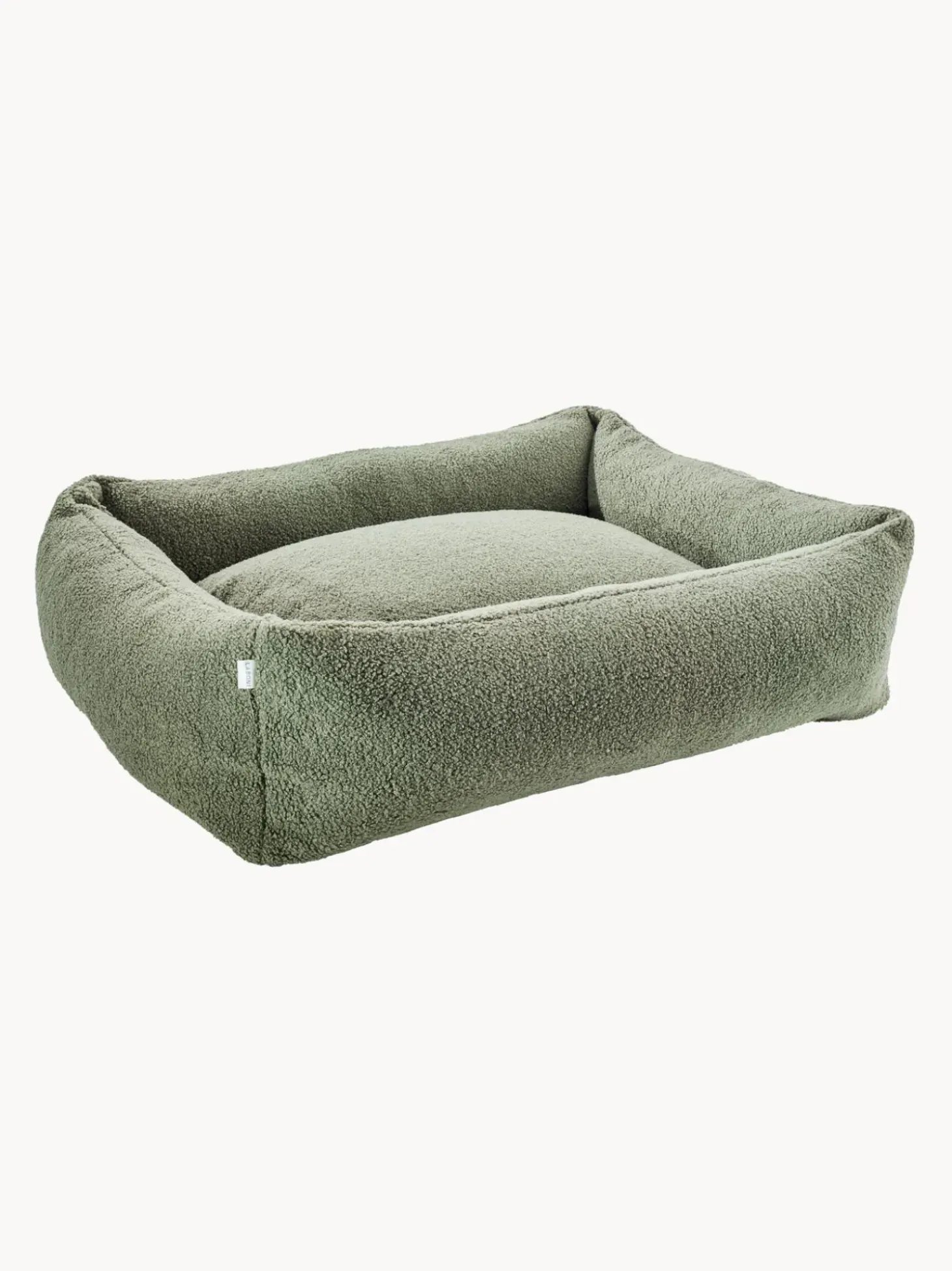 Cuccia Per Cani In Tessuto Boucle Teddy, In Diverse Misure