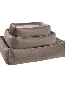 Cuccia Per Cani In Velluto Oxford, Varie Misure