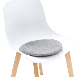 Cuscini Sedia Rotondo In Feltro Avaro 4 Pz*Magma Online