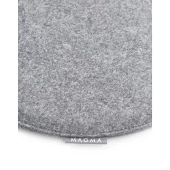 Cuscini Sedia Rotondo In Feltro Avaro 4 Pz*Magma Online