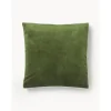 Cuscino A Forma Di Scatola In Velluto Con Bordino Tia*Westwing Collection Sale