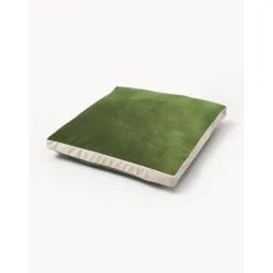 Cuscino A Forma Di Scatola In Velluto Con Bordino Tia*Westwing Collection Sale