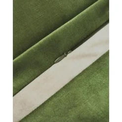 Cuscino A Forma Di Scatola In Velluto Con Bordino Tia*Westwing Collection Sale