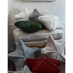 Cuscino A Maglia Grossa Bianca Sparkle*Westwing Collection Outlet