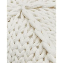 Cuscino A Maglia Grossa Bianca Sparkle*Westwing Collection Outlet