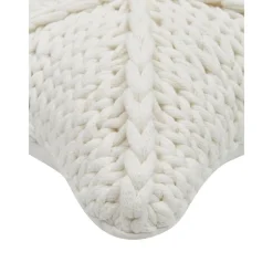 Cuscino A Maglia Grossa Bianca Sparkle*Westwing Collection Outlet