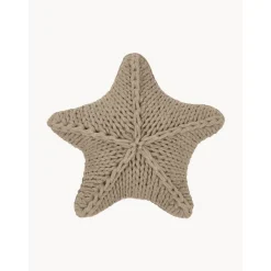 Cuscino A Maglia Grossa Color Beige Sparkle*Westwing Collection Online