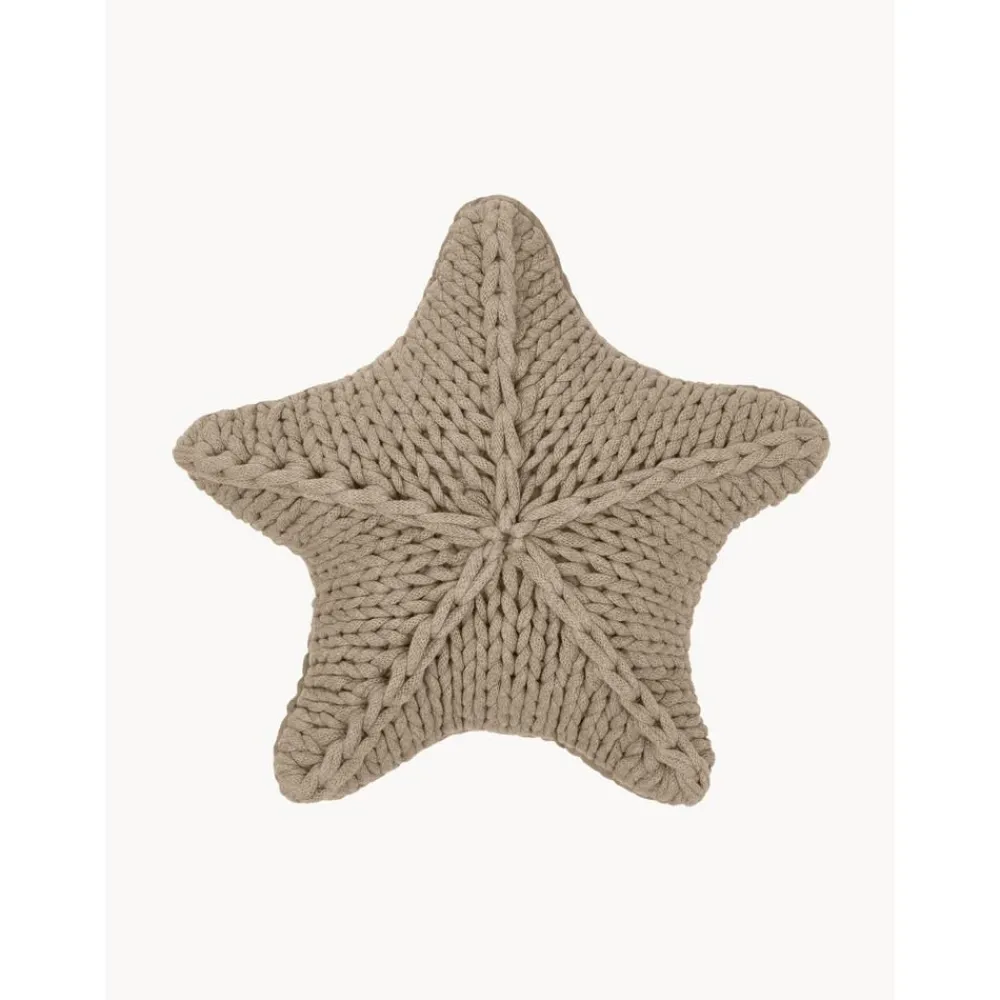 Cuscino A Maglia Grossa Color Beige Sparkle*Westwing Collection Online