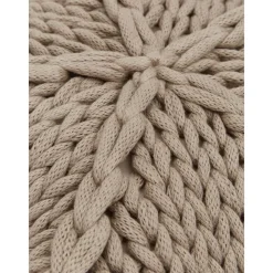 Cuscino A Maglia Grossa Color Beige Sparkle*Westwing Collection Online