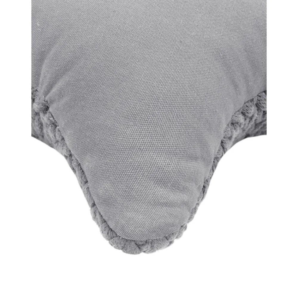 Cuscino A Maglia Grossa Color Grigio Chiaro Sparkle*Westwing Collection Online