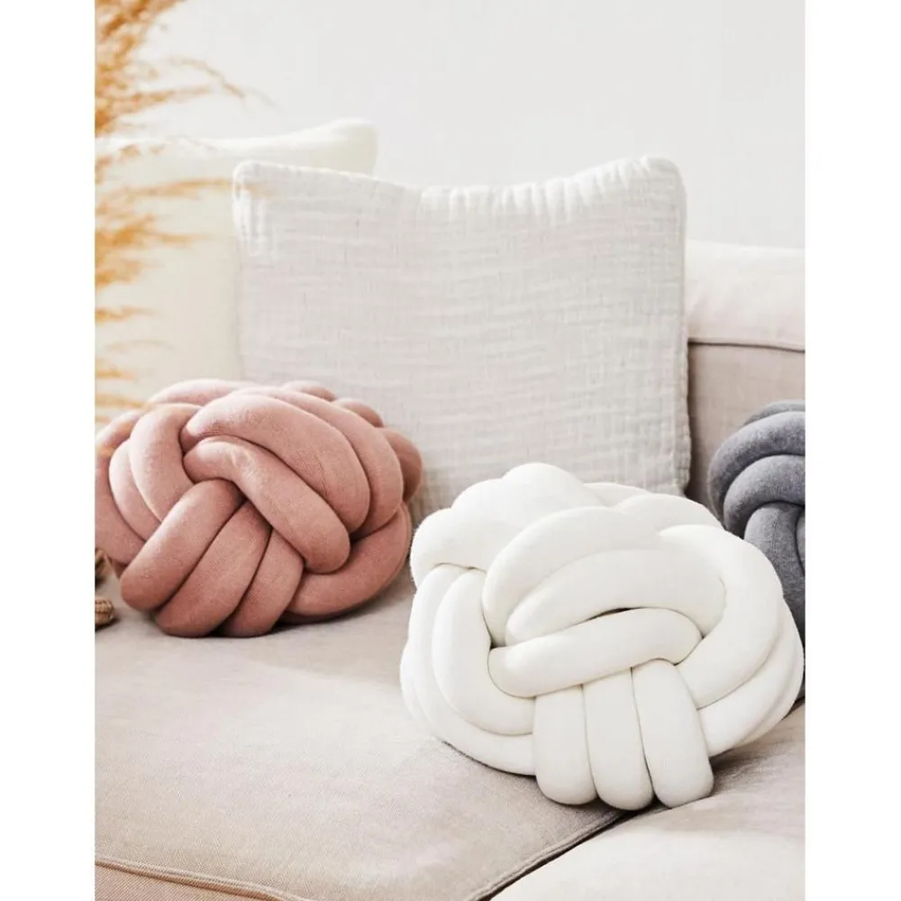 Cuscino Annodato Twist*Westwing Collection New