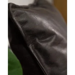 Cuscino Arredo In Pelle Riciclata Lennon*Westwing Collection Fashion