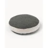 Cuscino Arredo Rotondo In Boucle Con Bordino Aya*Westwing Collection New