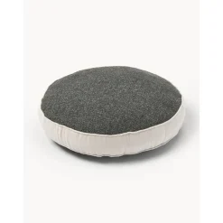 Cuscino Arredo Rotondo In Boucle Con Bordino Aya*Westwing Collection New