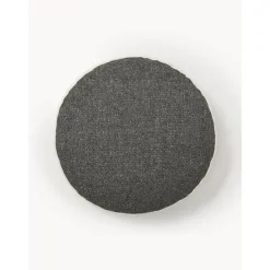 Cuscino Arredo Rotondo In Boucle Con Bordino Aya*Westwing Collection New