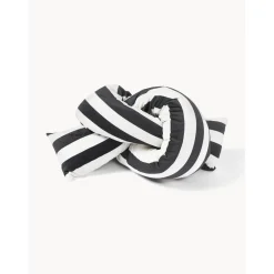 Cuscino Decorativo Imbottito In Velluto A Righe Knot*Westwing Collection Fashion